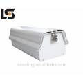 customed al Hikvision CCTV Camera Housing caja de seguridad de aluminio con monitor